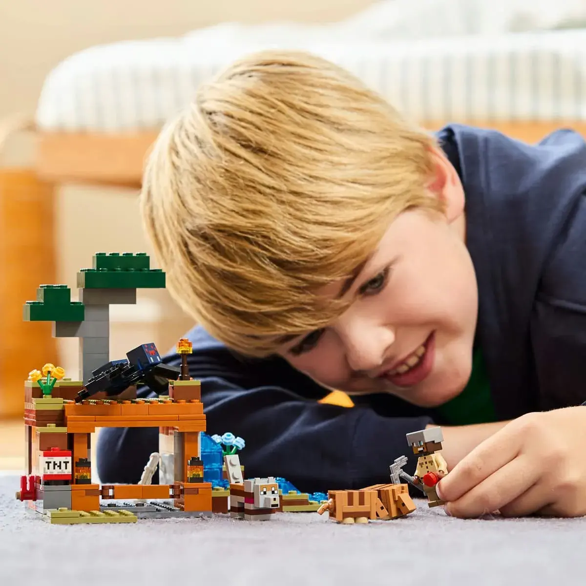 LEGO Minecraft Шахтна експедиція «Броненосець» 21269 — фото 3