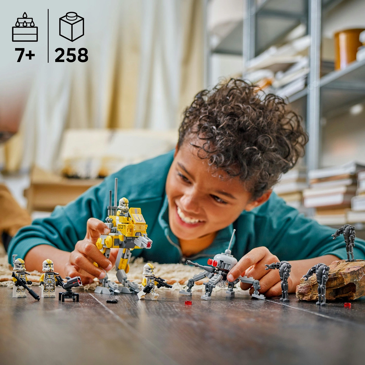 LEGO Star Wars Бойовий загін бійців-клонів 327-го галактичного корпусу 75431 — фото 2