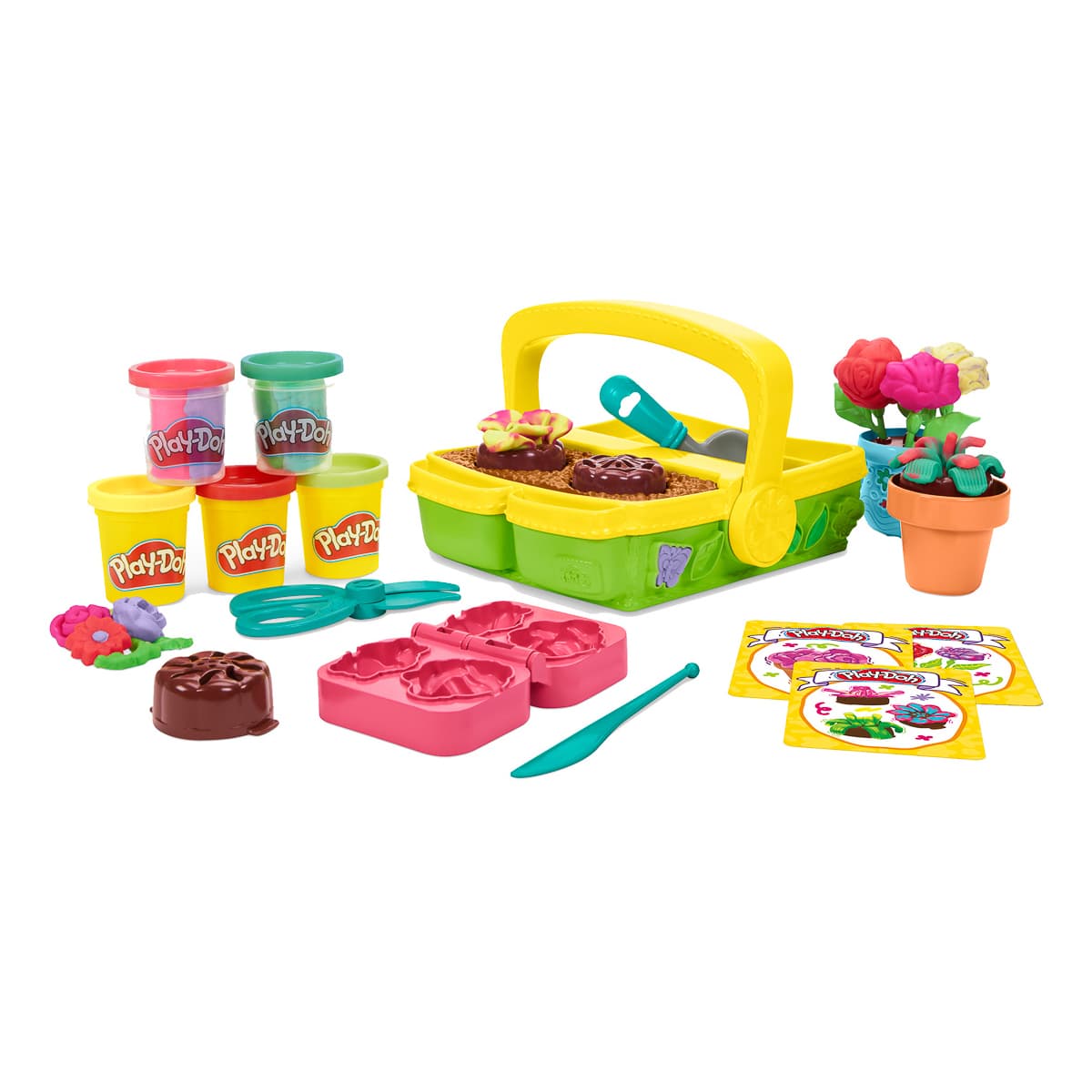 Набір для ліплення Play-Doh Квітучі квіти, G0492 — фото 7