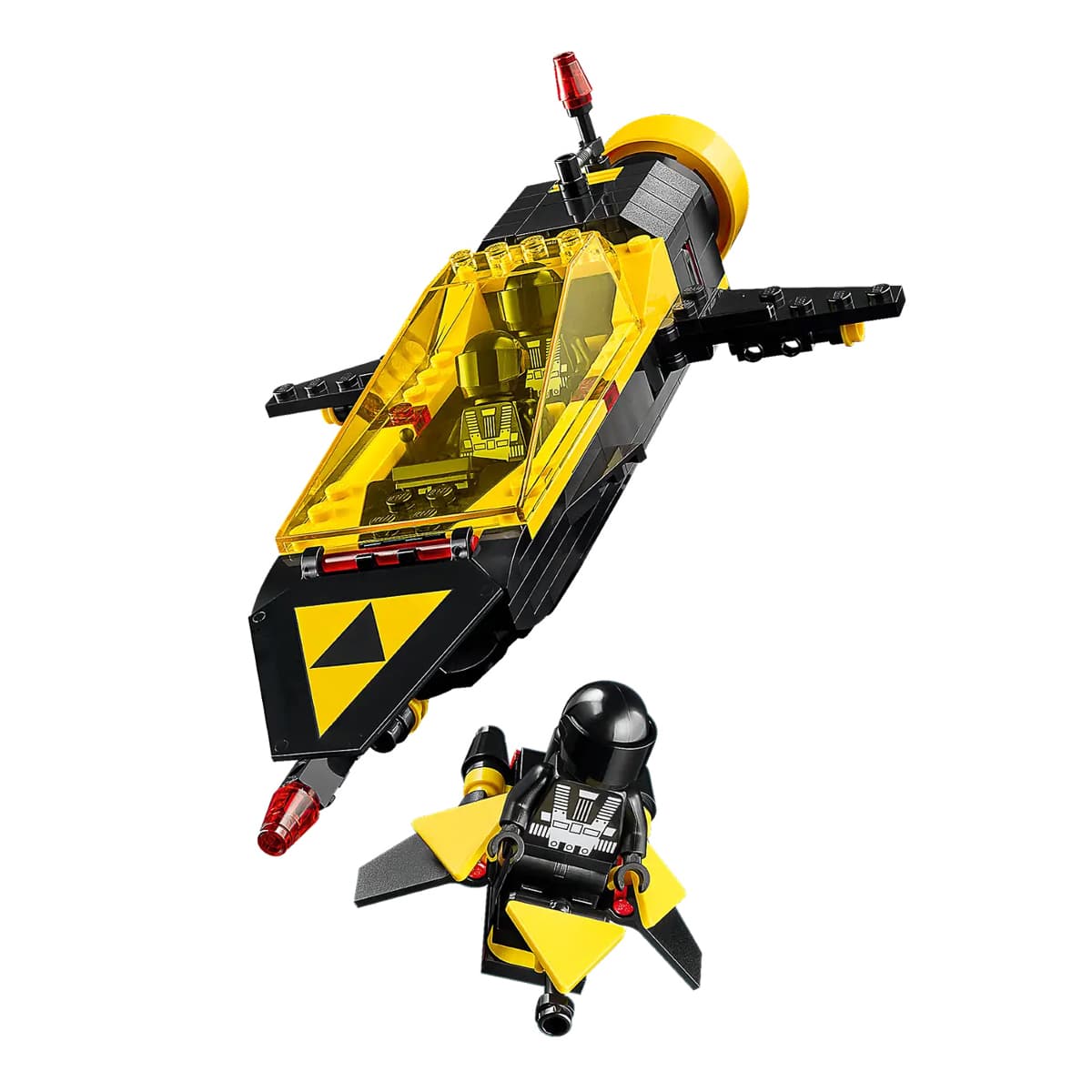 LEGO ICONS Blacktron Renegade 10355 — фото 7