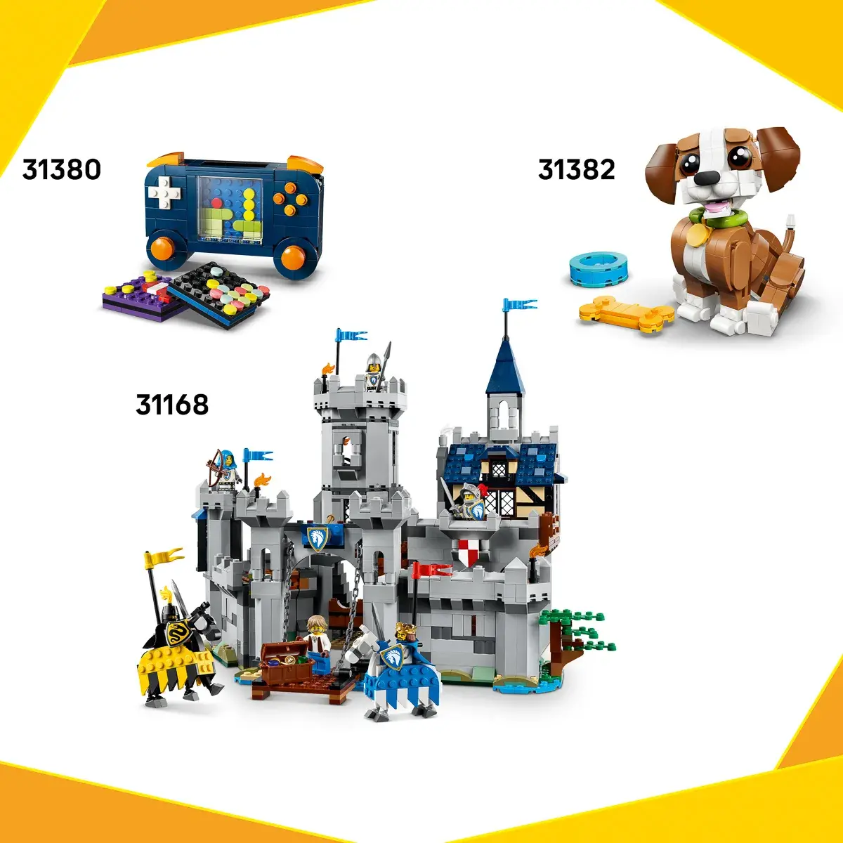 LEGO Creator Морські тварини: красиві дельфіни 31385 — фото 18
