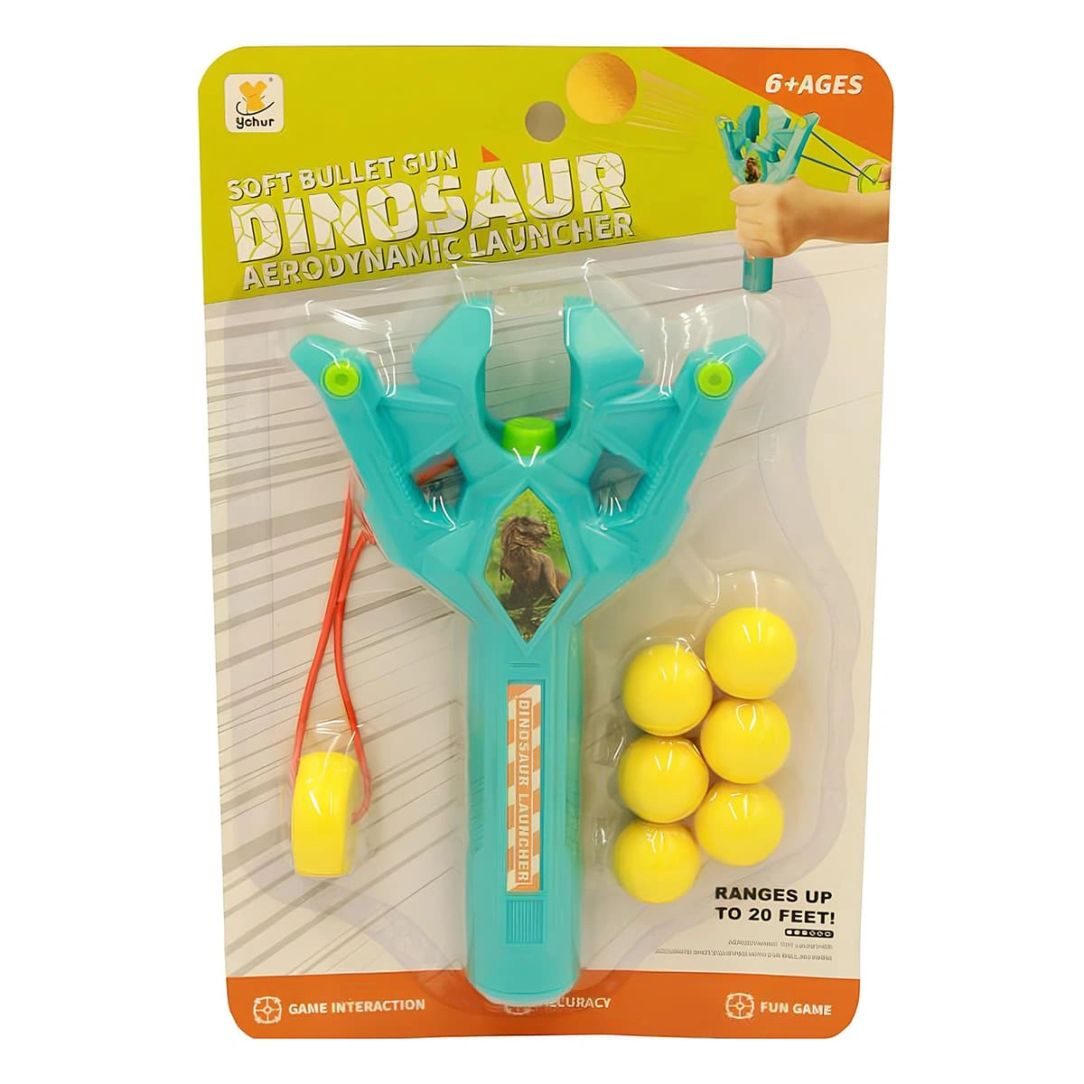 Рогатка Shantou Dinosaur — фото 2