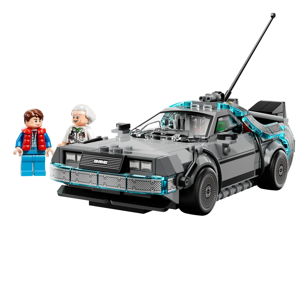 LEGO Speed Champions Часоворот із фільму «Назад у майбутнє» 77256 — фото 13