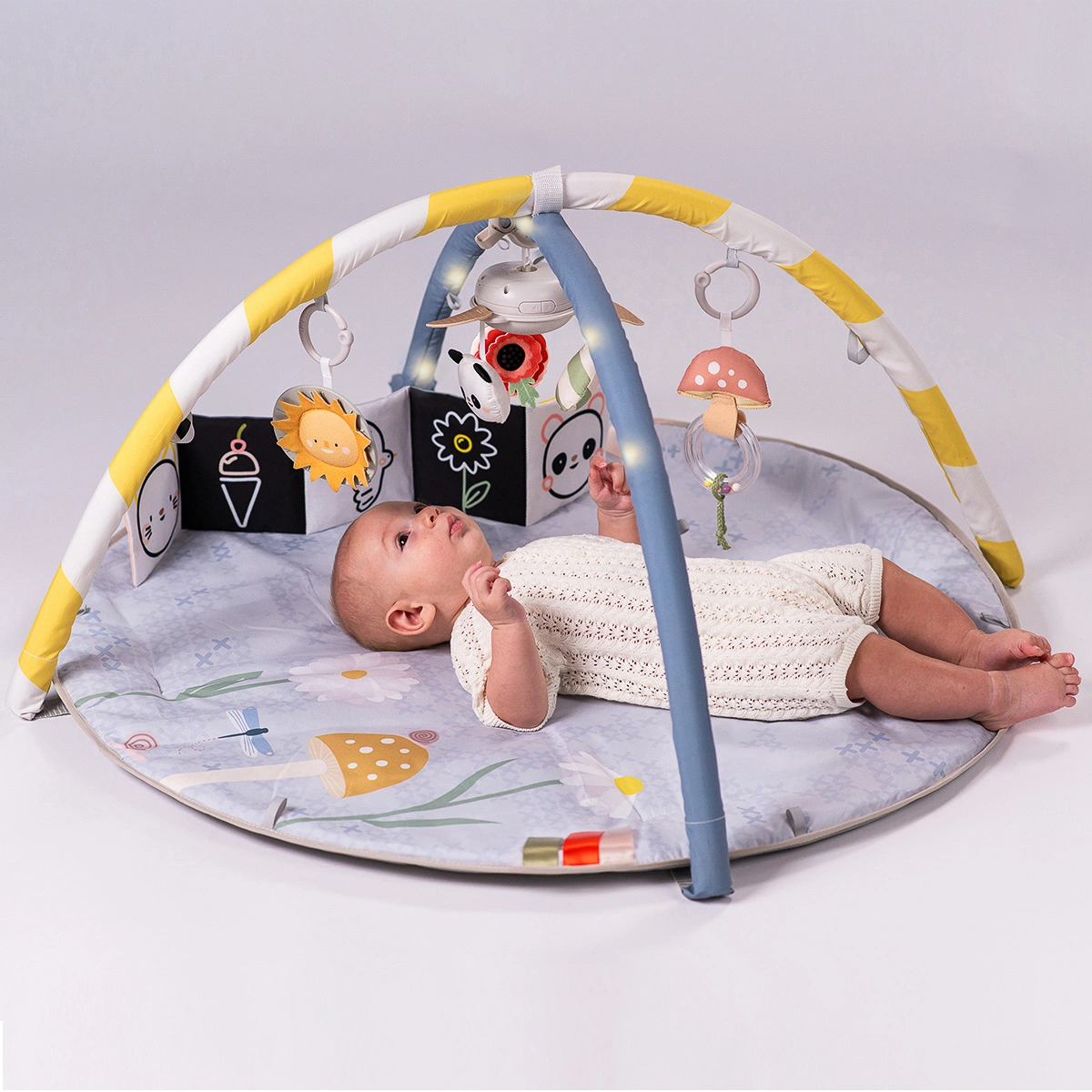 Розвиваючий музичний килимок Taf Toys Сонячні ноти (13495) — фото 9