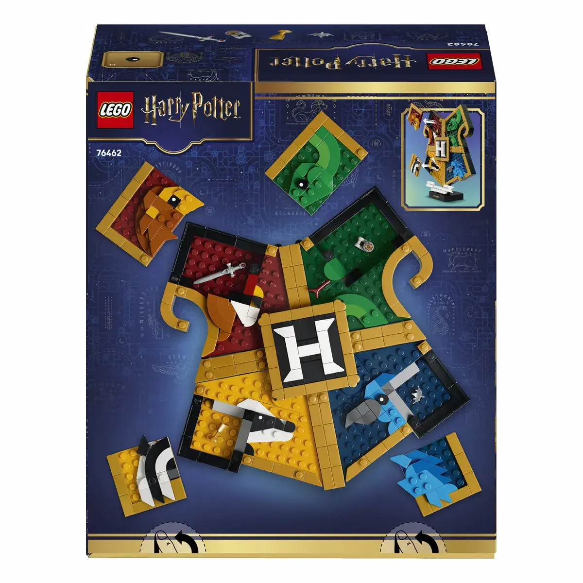 LEGO Harry Potter Герб гуртожитку Гоґвортсу 76462 — фото 8