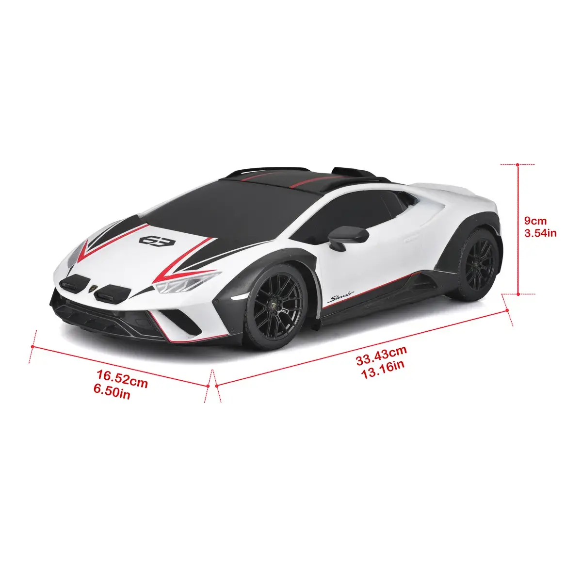 Машинка на радіокеруванні Maisto Lamborghini Huracаn Sterrato 1:14 (82817) — фото 14