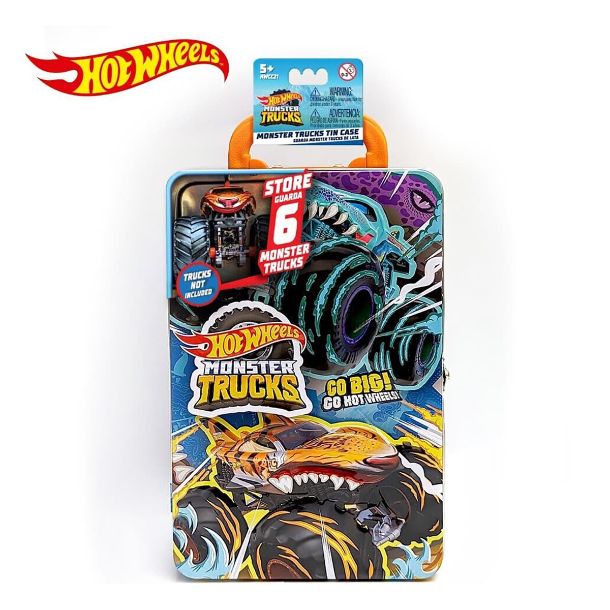 Контейнер Hot Wheels Monster Trucks, HWCC21 — фото 2