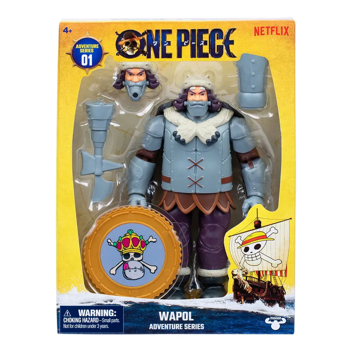 Фігурка Moose One Piece Wapol (63316) — фото 2