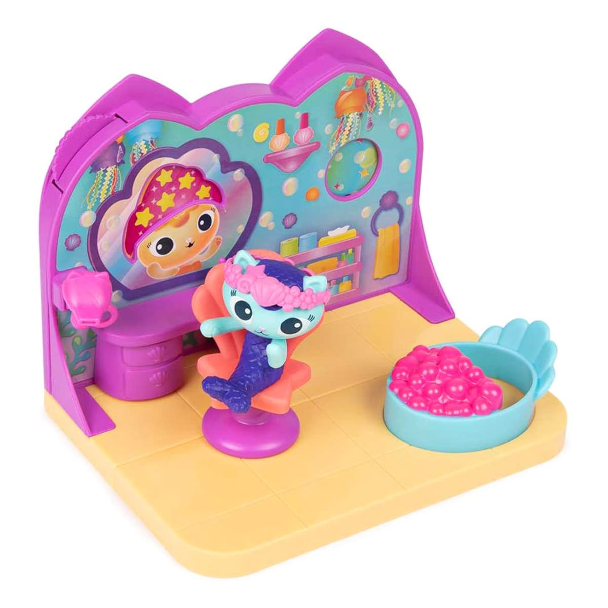 Набір-сюрприз Gabby's Dollhouse Морська спа-кімната, SM36203/6068286 — фото 4