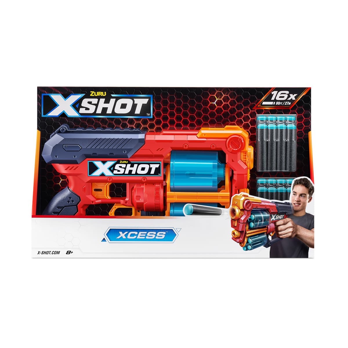 Скорострільний бластер Zuru Excel Xcess TK-12, 36436R