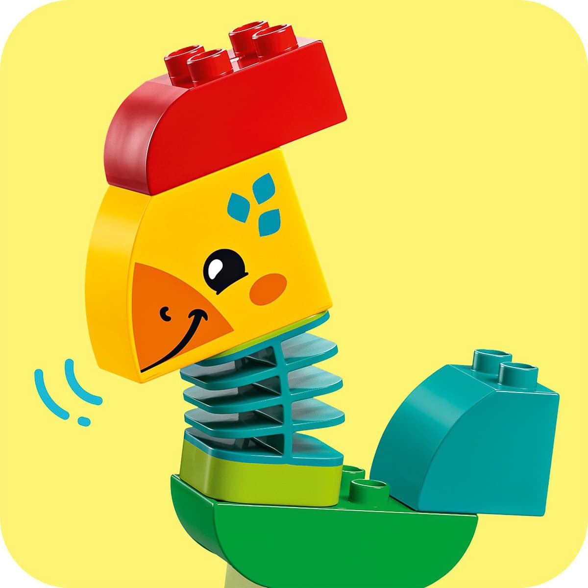 LEGO DUPLO Потяг тваринок 10412 — фото 5