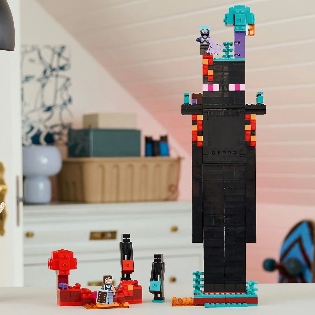 LEGO Minecraft Вежа Ендермена 21279 — фото 6