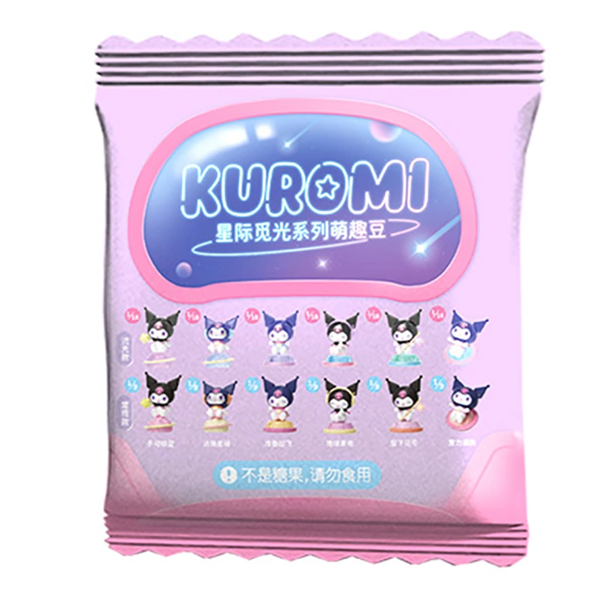 Фігурка-сюрприз Pop Top Kuromi Галактичні пригоди