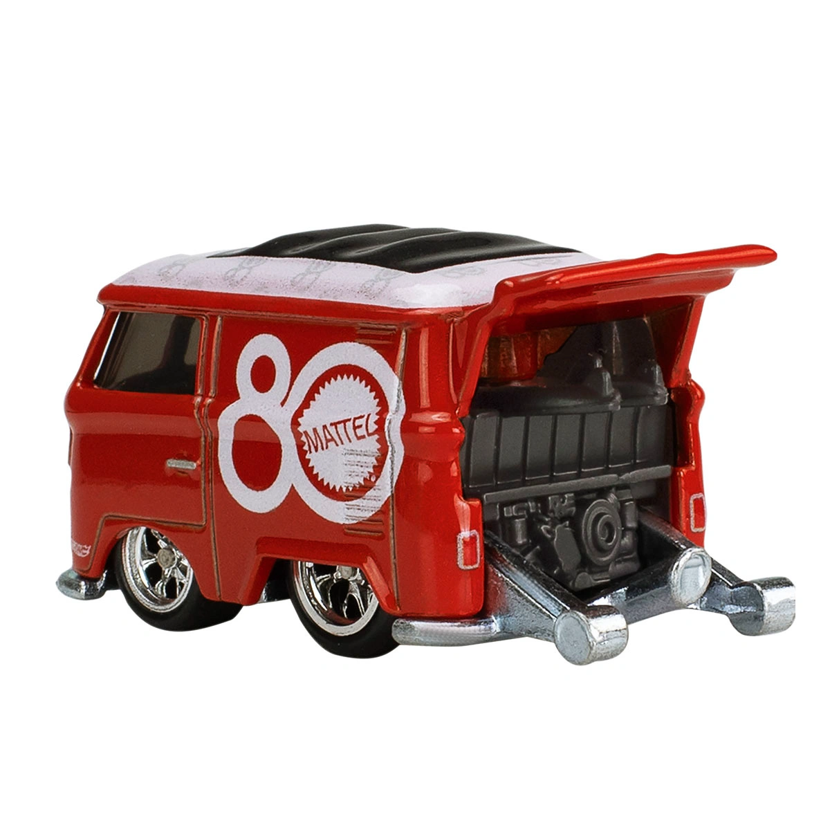 Колекційна модель Hot Wheels Поп культура Volkswagen Kool Kombi Mattel 80th — фото 4