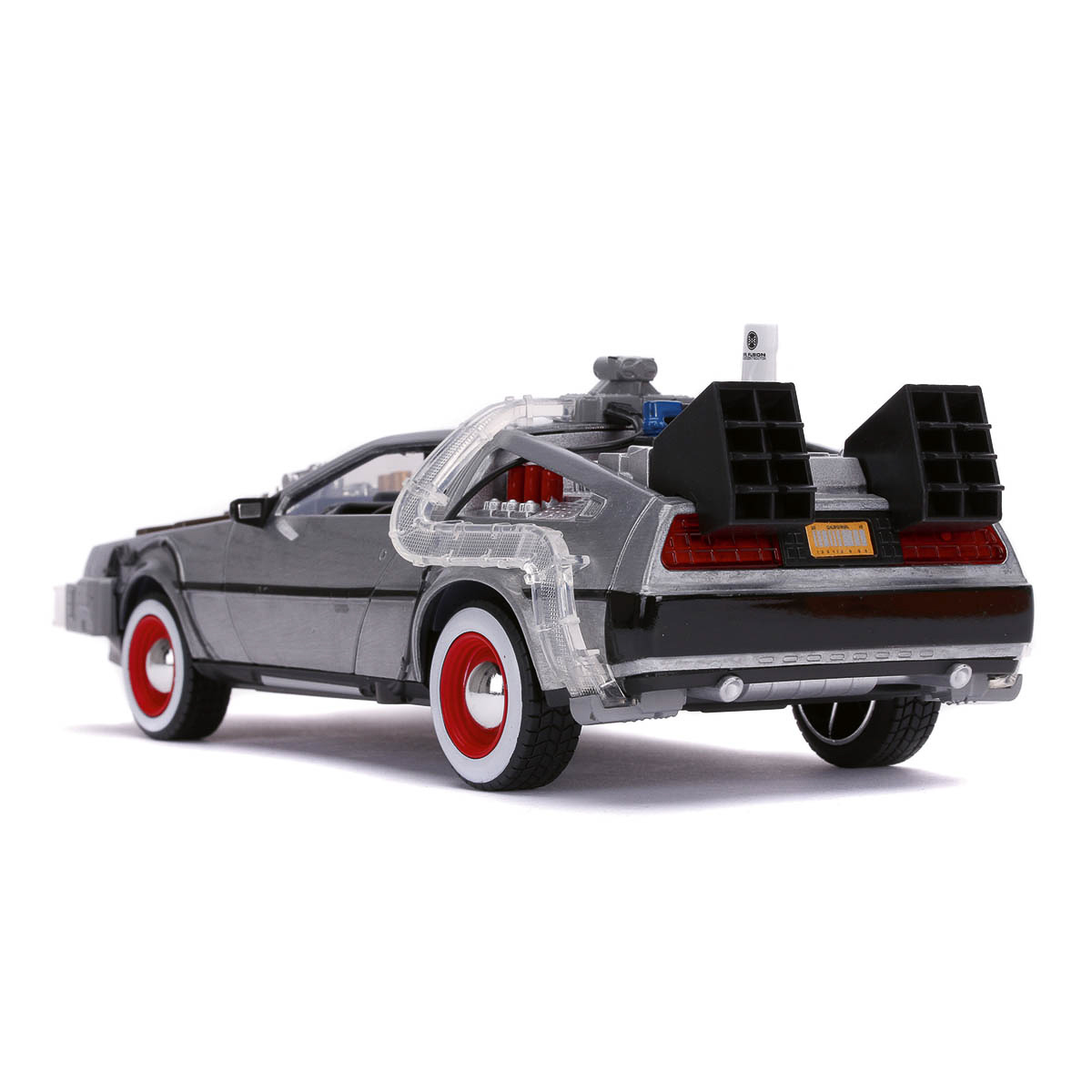 Автомодель Jada Toys Назад до майбутнього 3 Машина часу 1989, 253255027 — фото 4