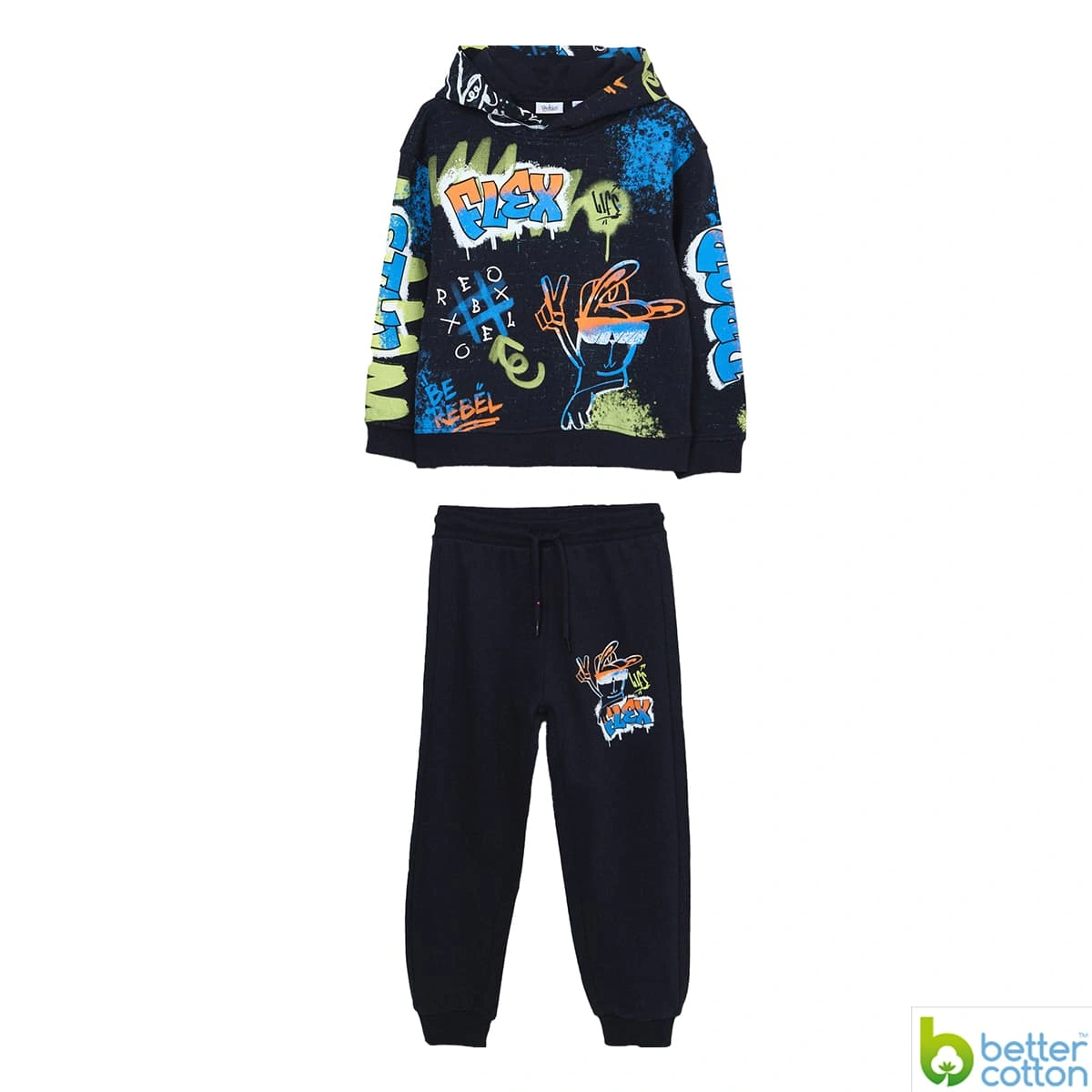 Комплект толстовка штани Blukids Better Cotton 6488910