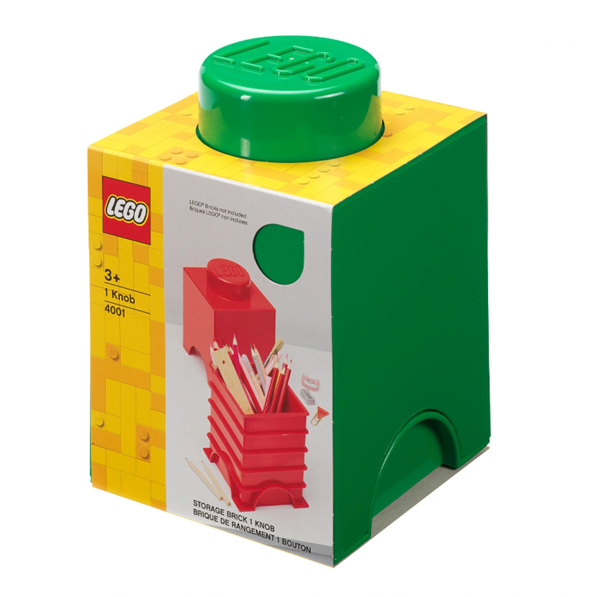 Бокс для зберігання LEGO Цеглинка 1, 40011734