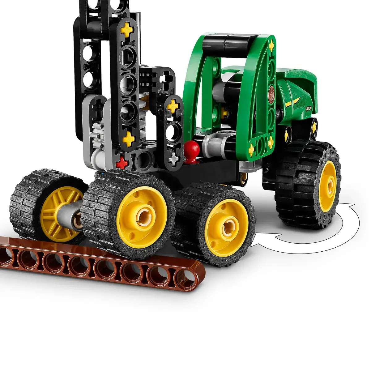 LEGO Technic Колісний комбайн John Deere 1470H 42218 — фото 19