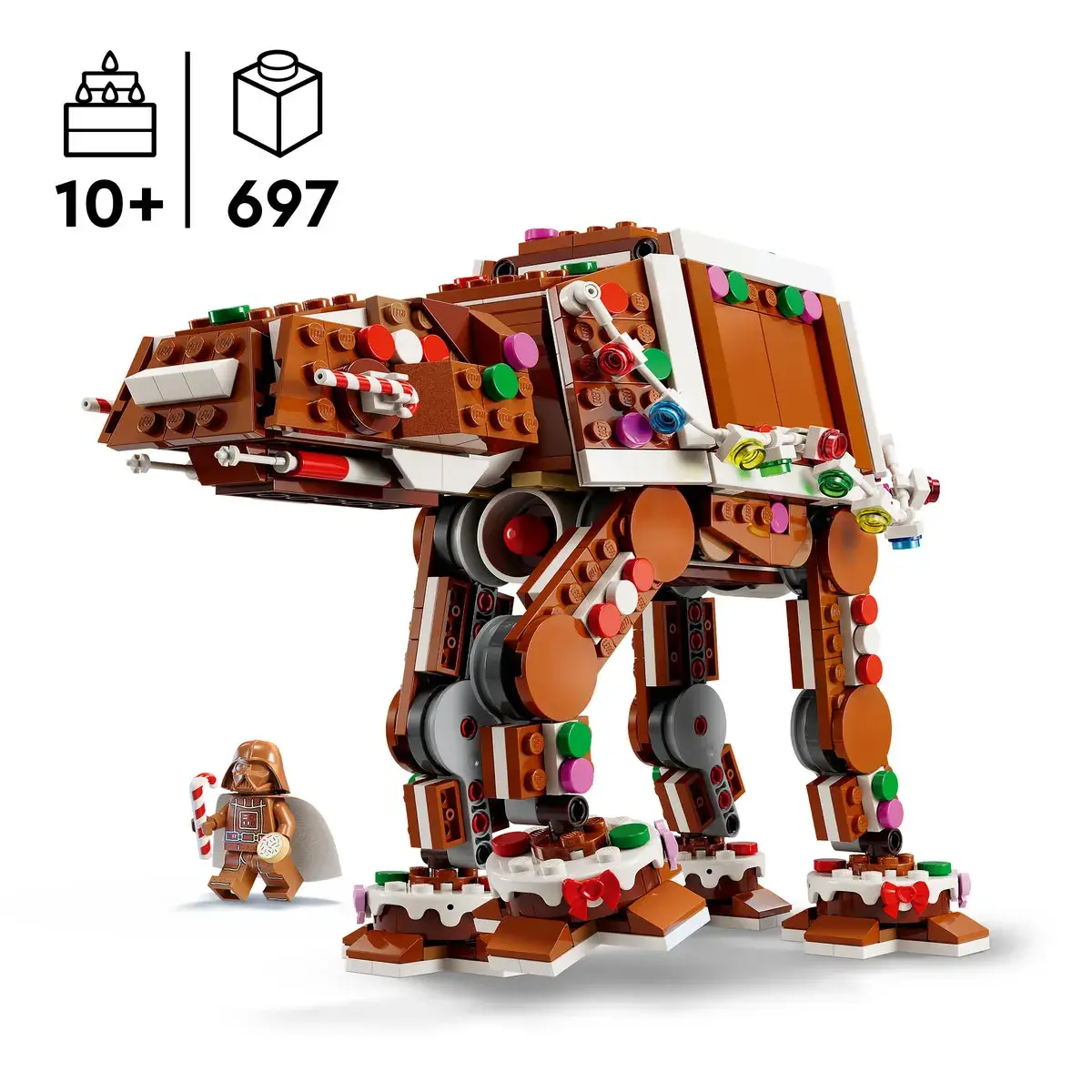 LEGO Star Wars Пряниковий крокохід AT-AT 40806 — фото 2