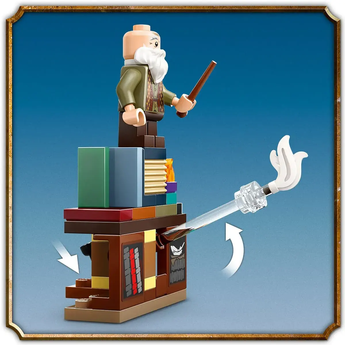 LEGO Harry Potter Замок Гоґвортс™: урок чарів 76442 — фото 9