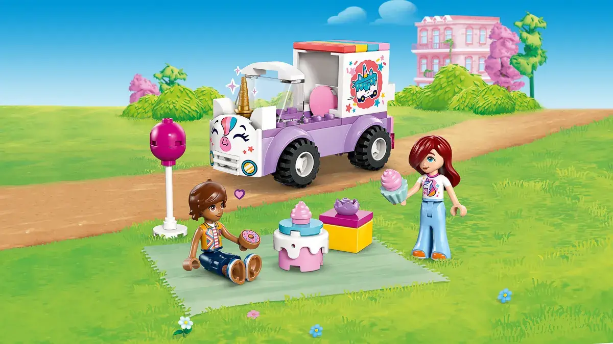 LEGO Friends Автомобіль для доставки тортів з єдинорогами 42675 — фото 11