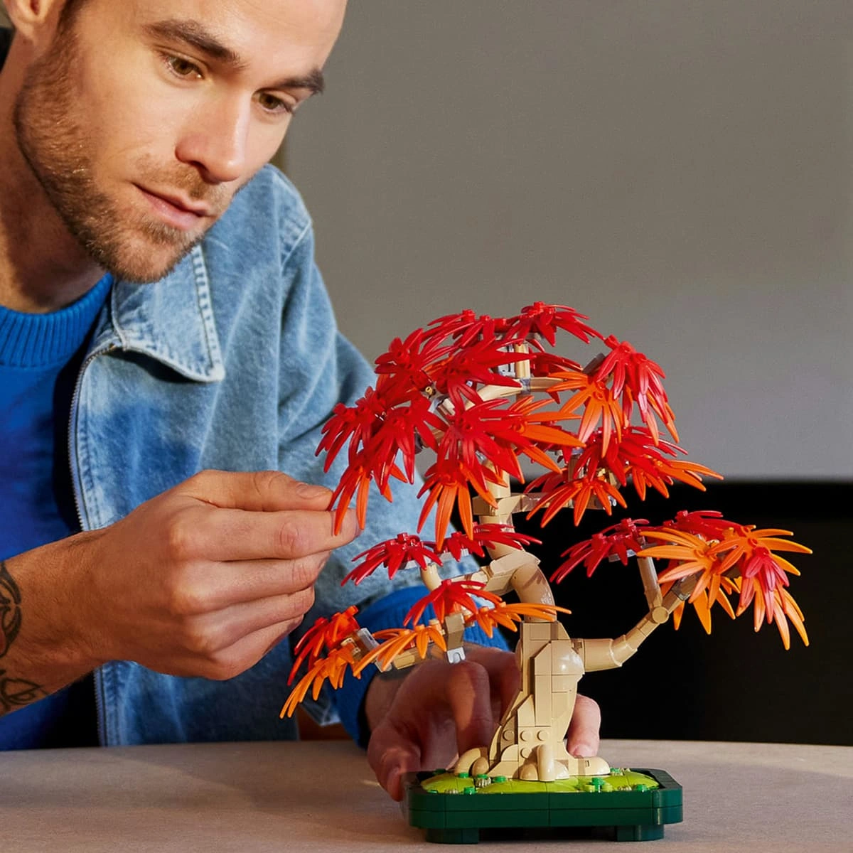 LEGO Botanical Collection Бонсай з японського червоного клена 10348 — фото 3