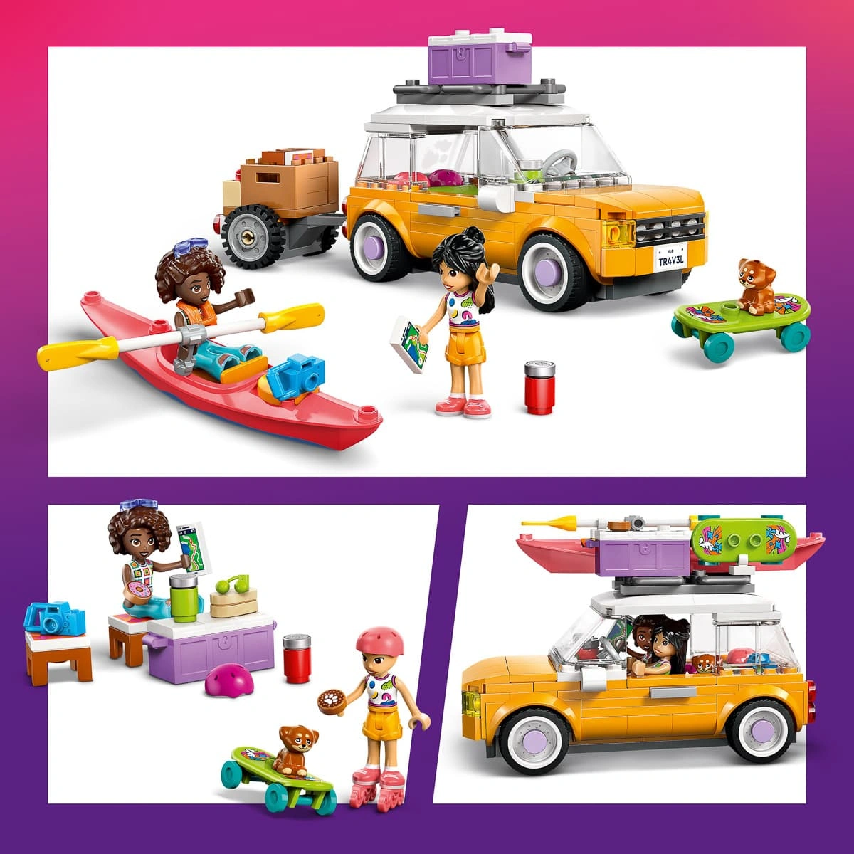 LEGO Friends Автомобіль для подорожей із друзями 42659 — фото 7
