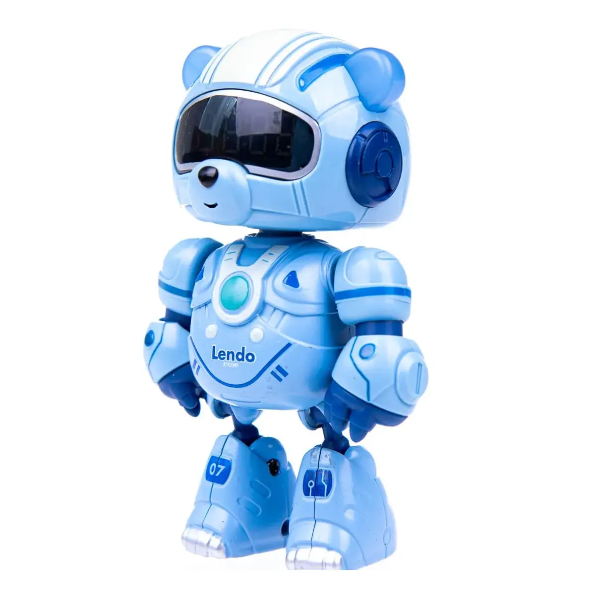 Робот Ming Ying Розумний годинник-будильник Bear Blue, EPT751422_2 — фото 4