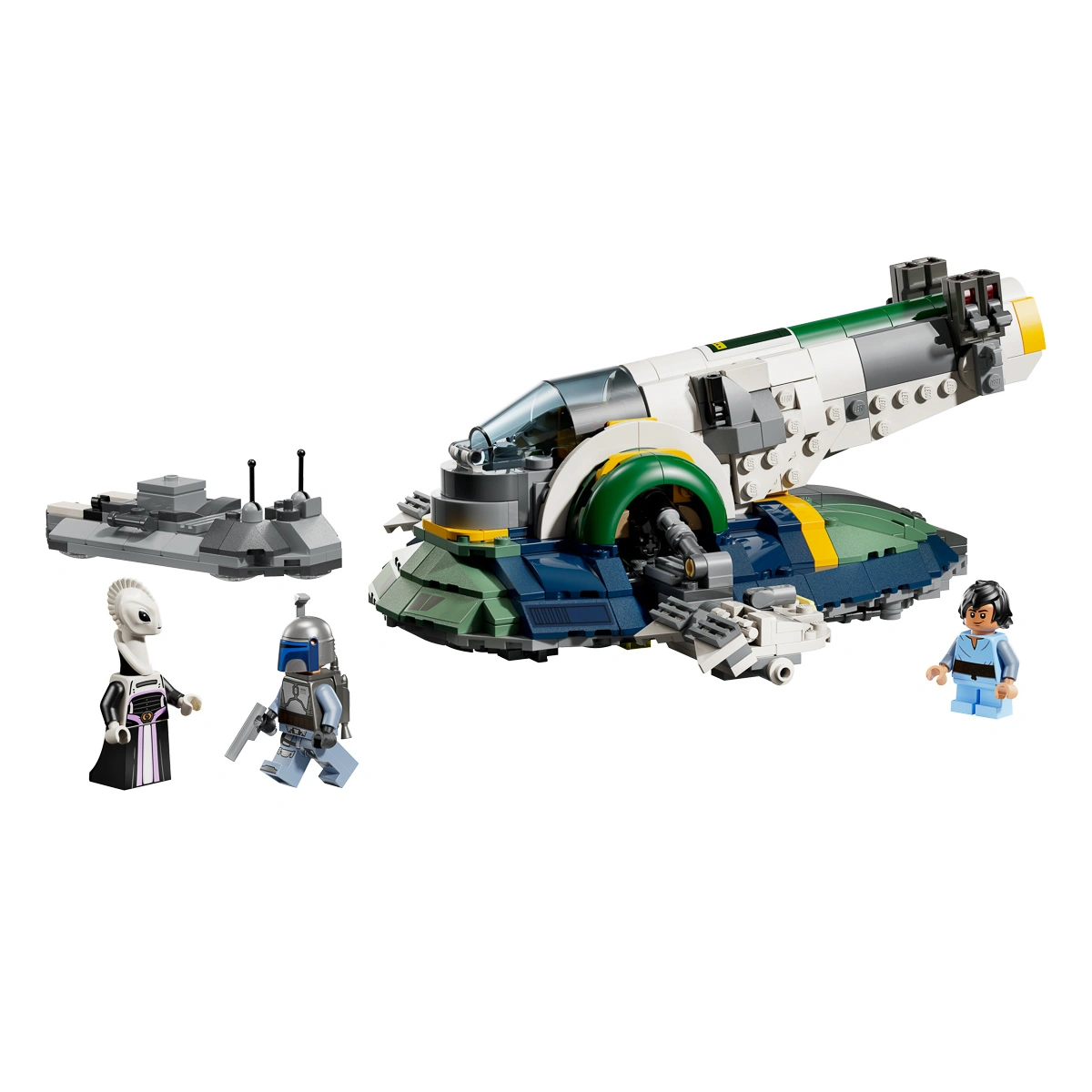 LEGO Star Wars Зореліт Джанго Фетта 75433 — фото 9