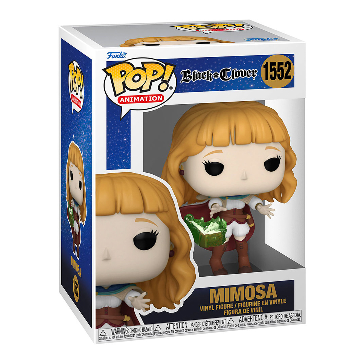 Фігурка Funko Pop! Чорна конюшина Mimosa, 72119