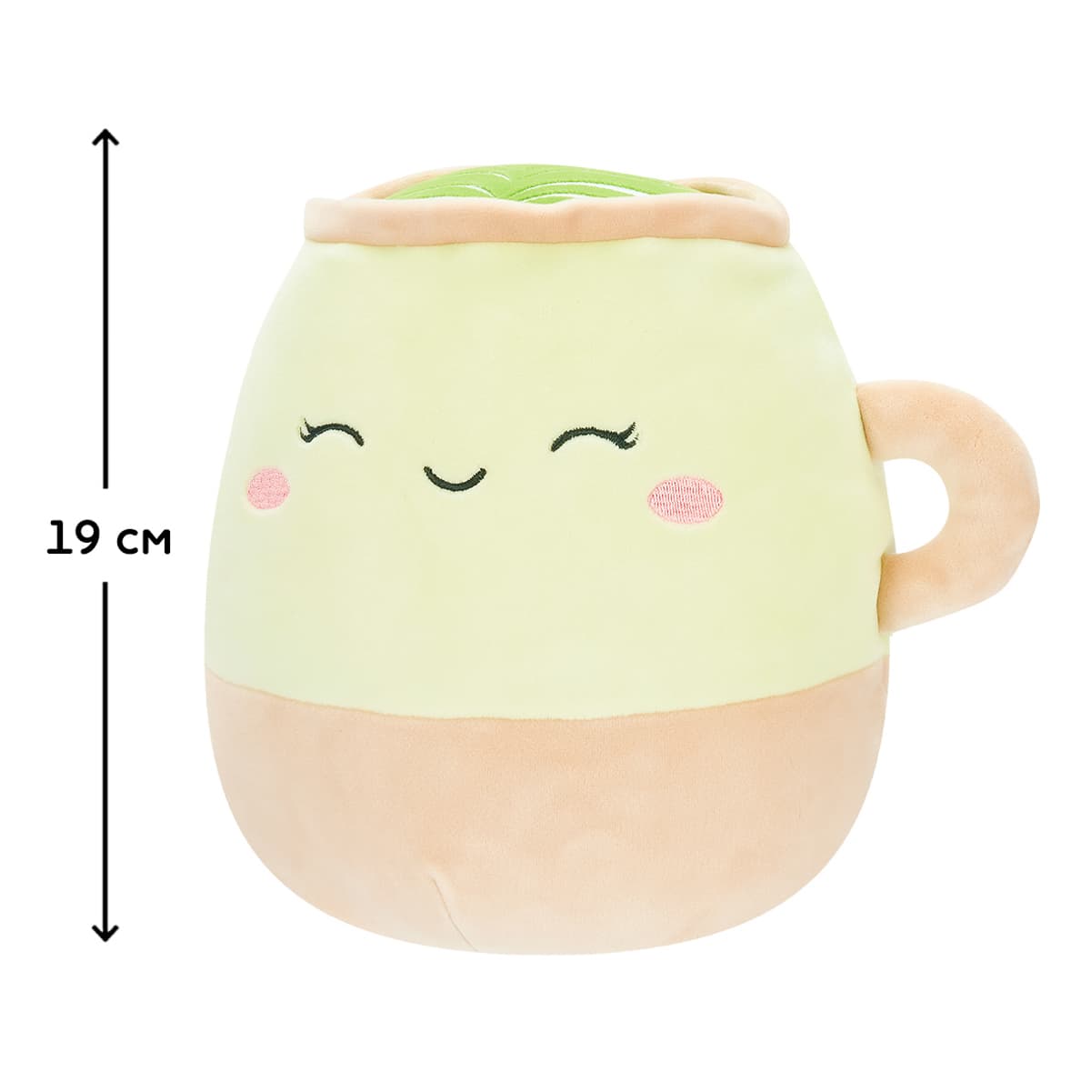 М'яка іграшка Squishmallows Лате Роземунд 19 см, SQCR04121 — фото 4
