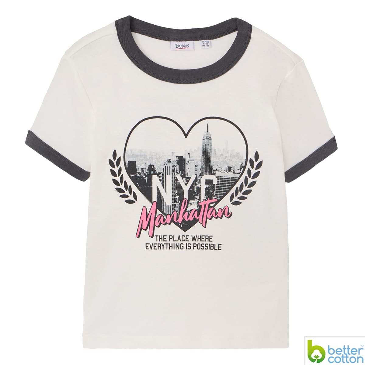 Футболка Blukids Better cotton 6299306