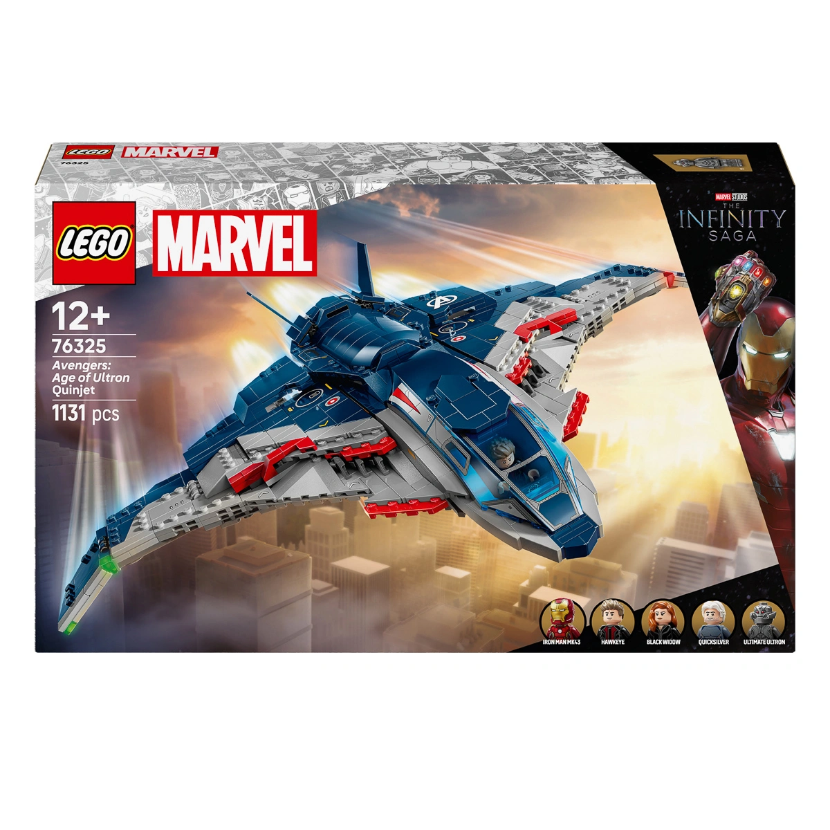 LEGO Super Heroes Месники: Ера Альтрона Квінджет 76325
