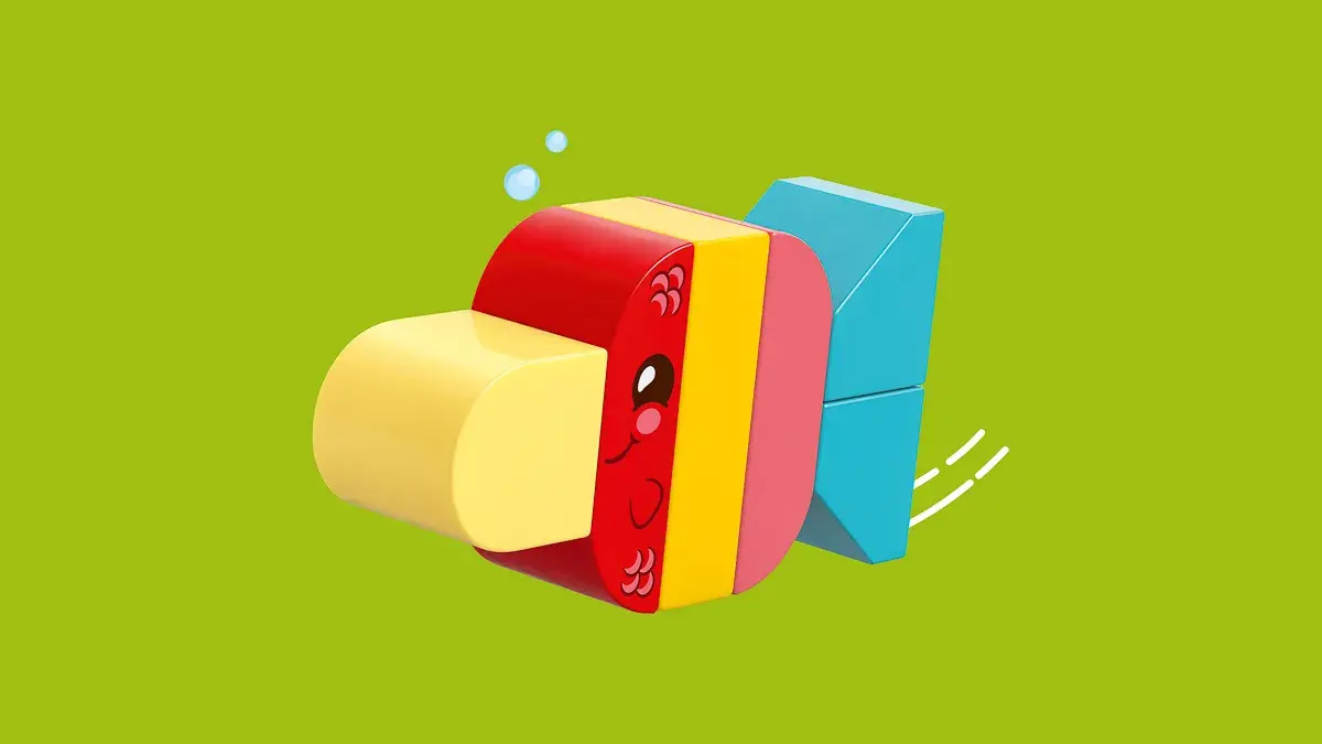 LEGO DUPLO My First Чарівні творчі домашні улюбленці 3 в 1 10477 — фото 10