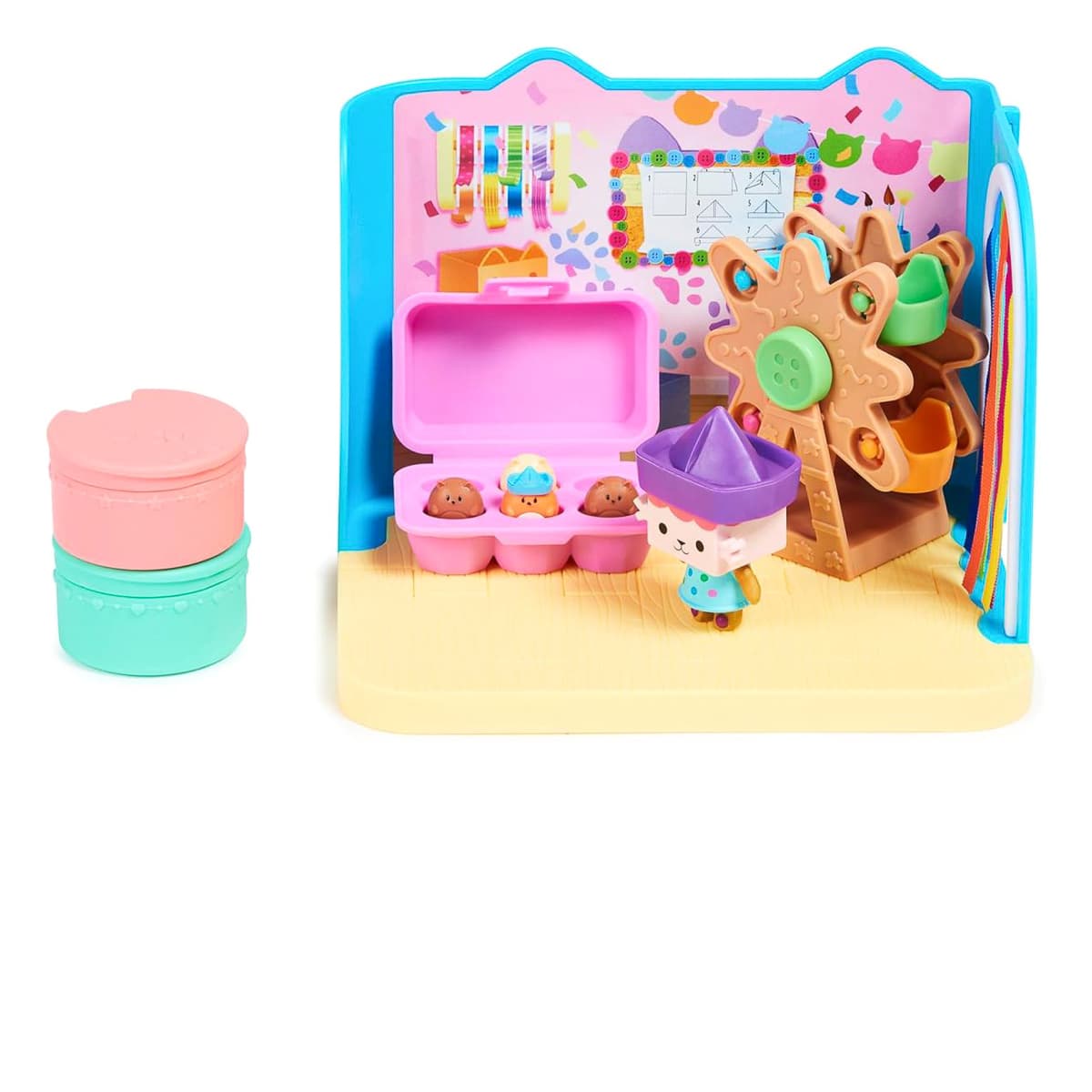 Набір-сюрприз Gabby's Dollhouse Кімната для рукоділля Доці-Бокс, SM36203/6064151