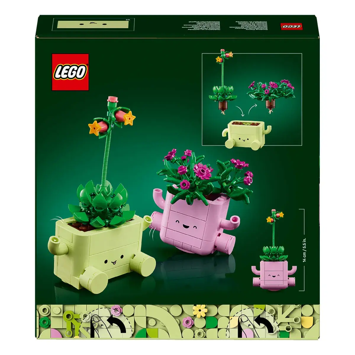 LEGO Botanical Collection Рослини, що гойдаються 11506 — фото 9