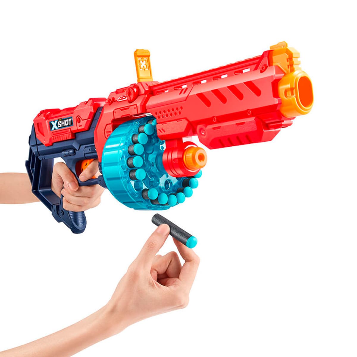 Набір Zuru X-Shot Red Excel Turbo Fire, 36270R — фото 4