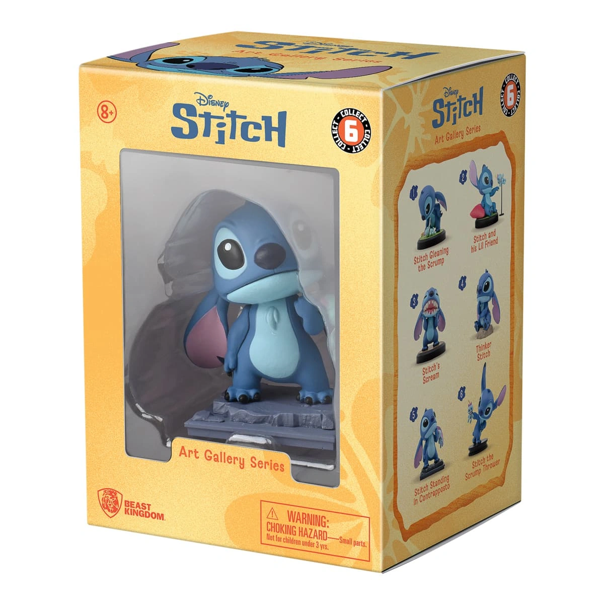 Колекційна фігурка Yume Hero Box Stitch Стіч рішучий — фото 4