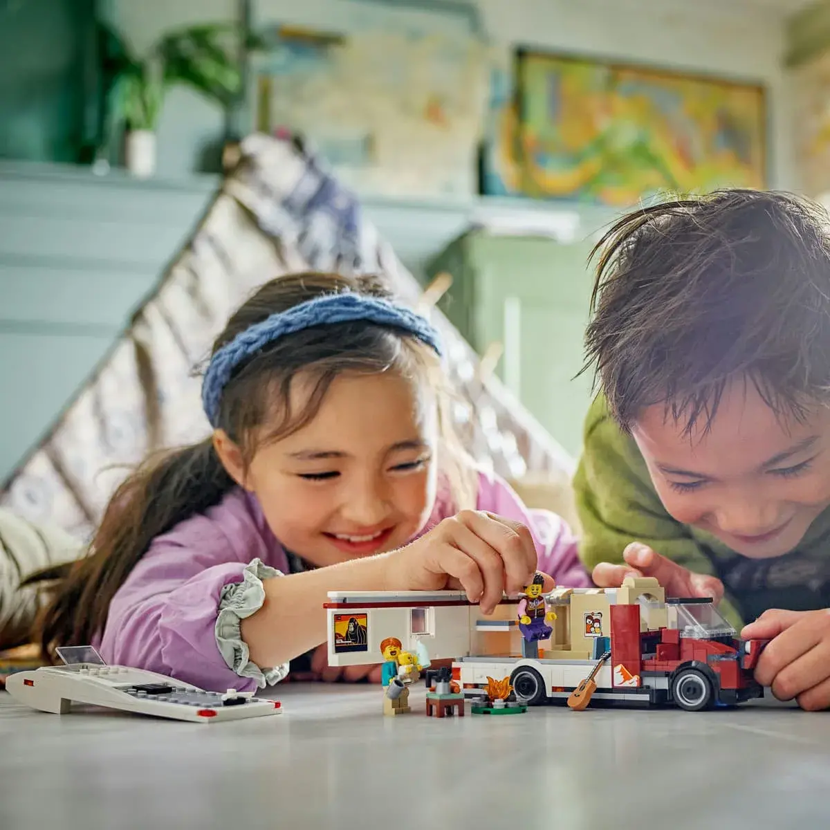 LEGO City Пригодницький будинок на колесах для відпустки 60454 — фото 2
