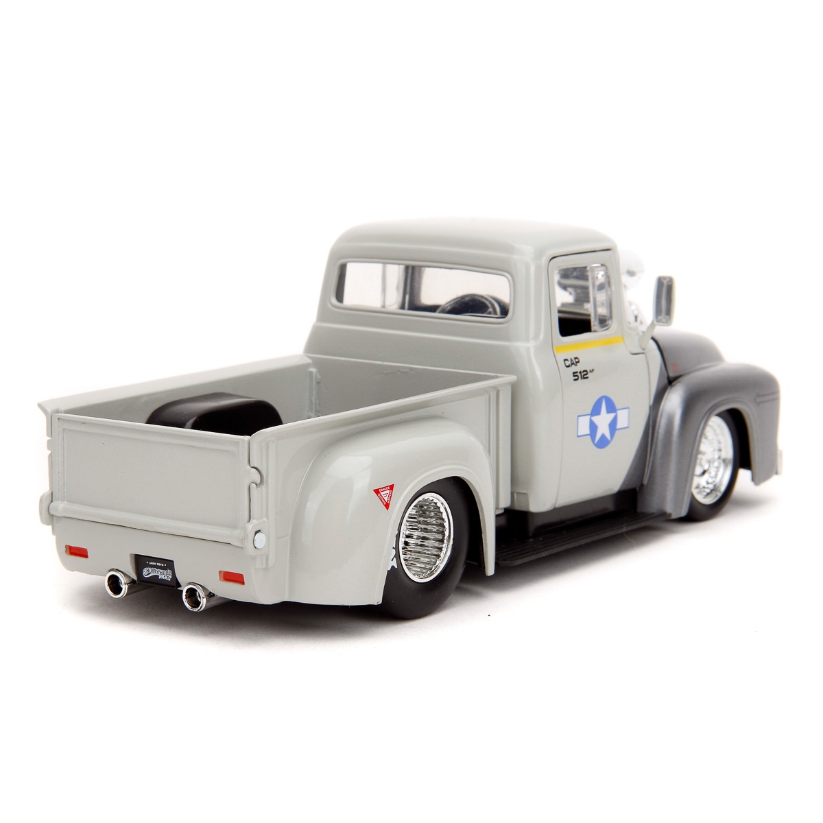 Машинка Jada Toys Street Fighter Ford F-100 Гайл, 253255057 — фото 7