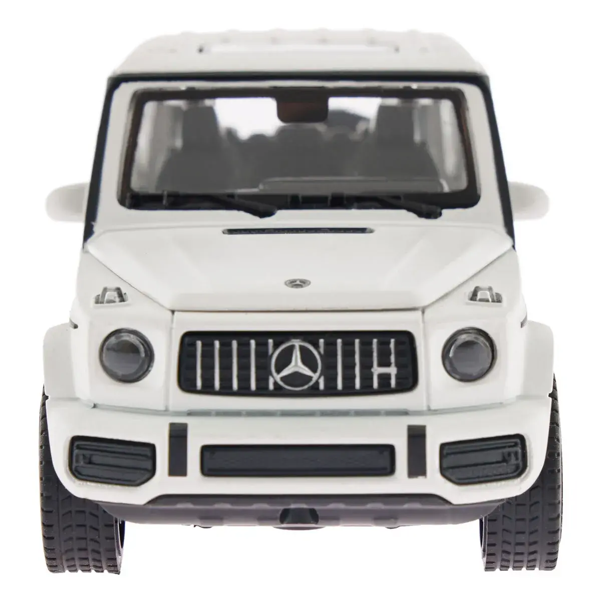 Машинка Rastar Mercedes-Benz AMG G63 1:32 білий (4540078) — фото 9
