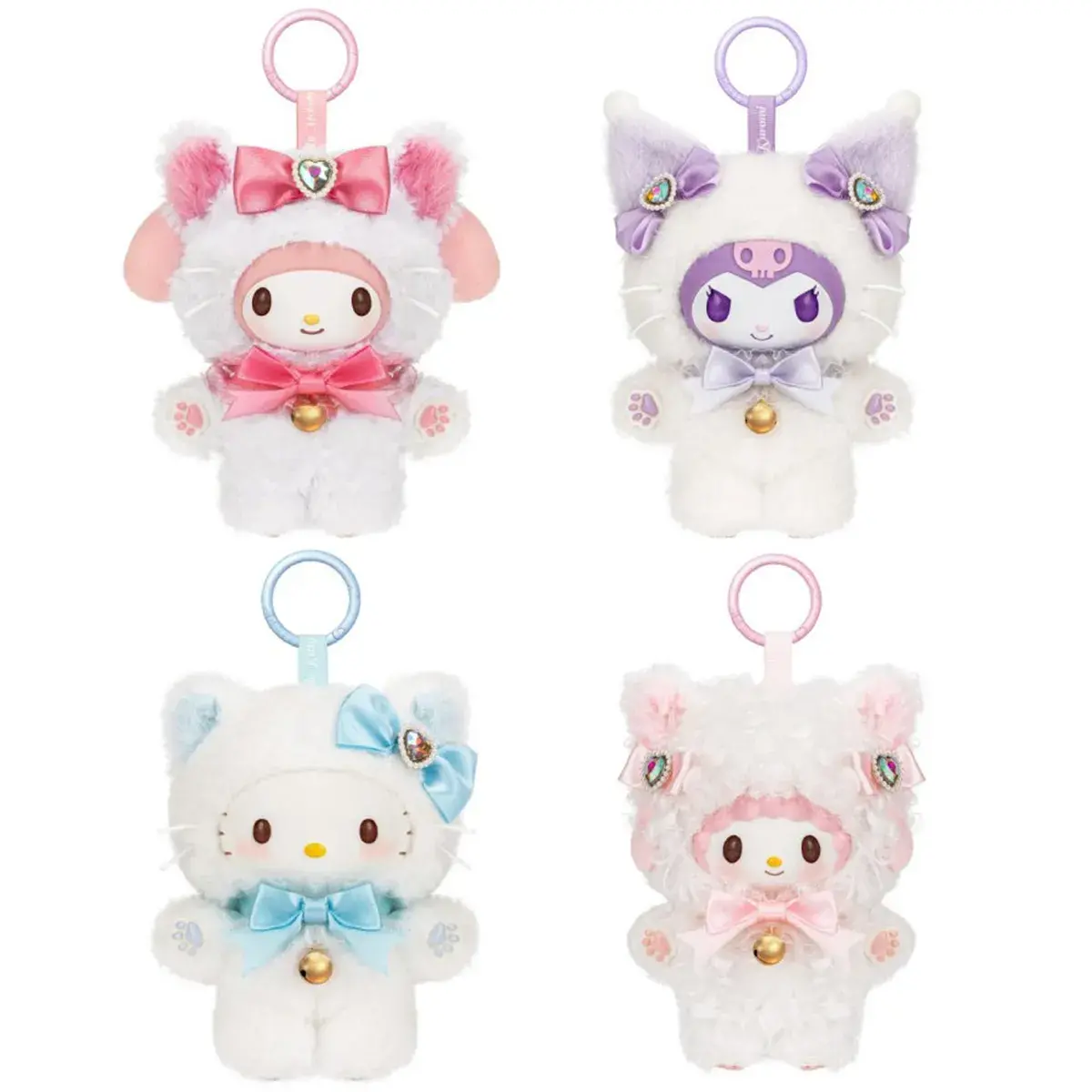М’яка іграшка-сюрприз на кліпсі Pop Top Sanrio Мрія з бантиком (25MR-015) — фото 2