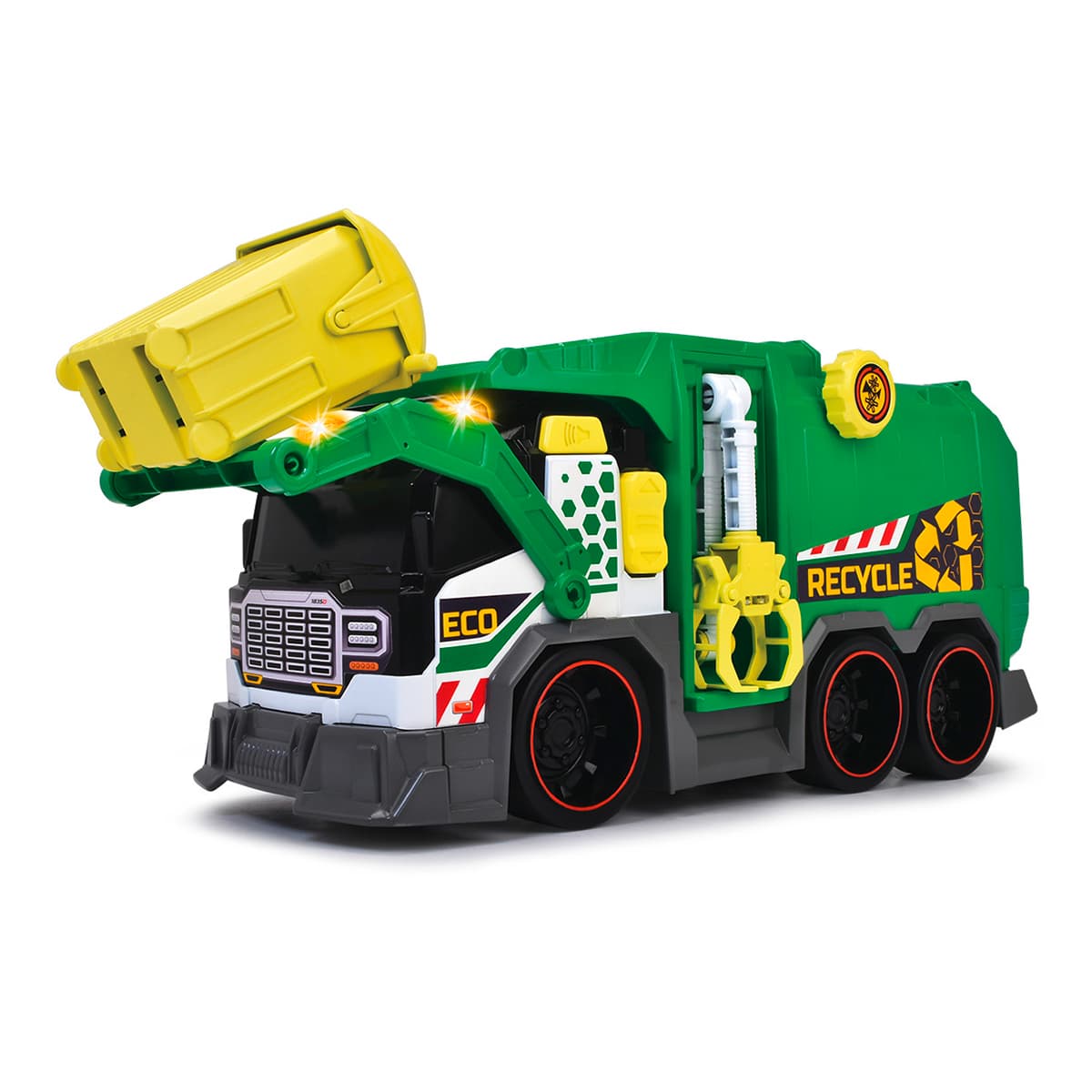 Сміттєвоз Dickie Toys Recycling Truck, 3307001