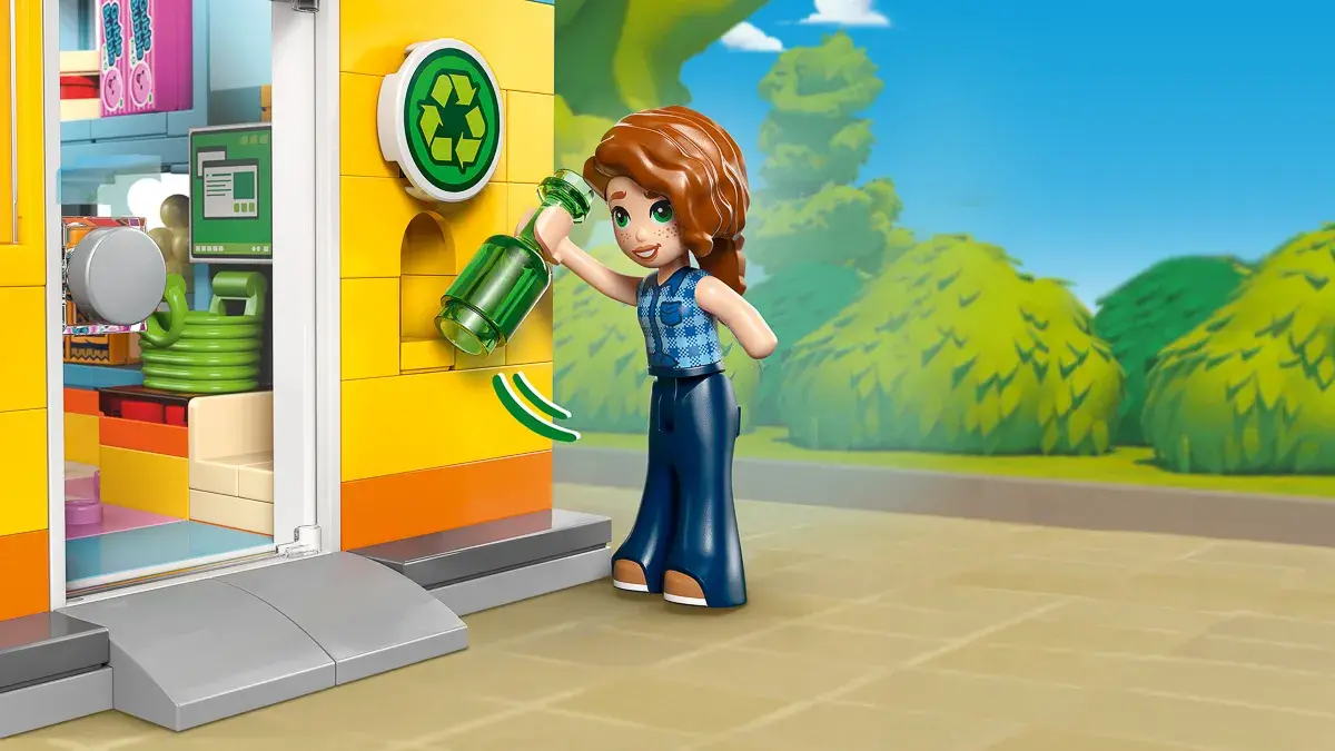 LEGO Friends Цілодобовий магазин у Хартлейк-Сіті 42680 — фото 13