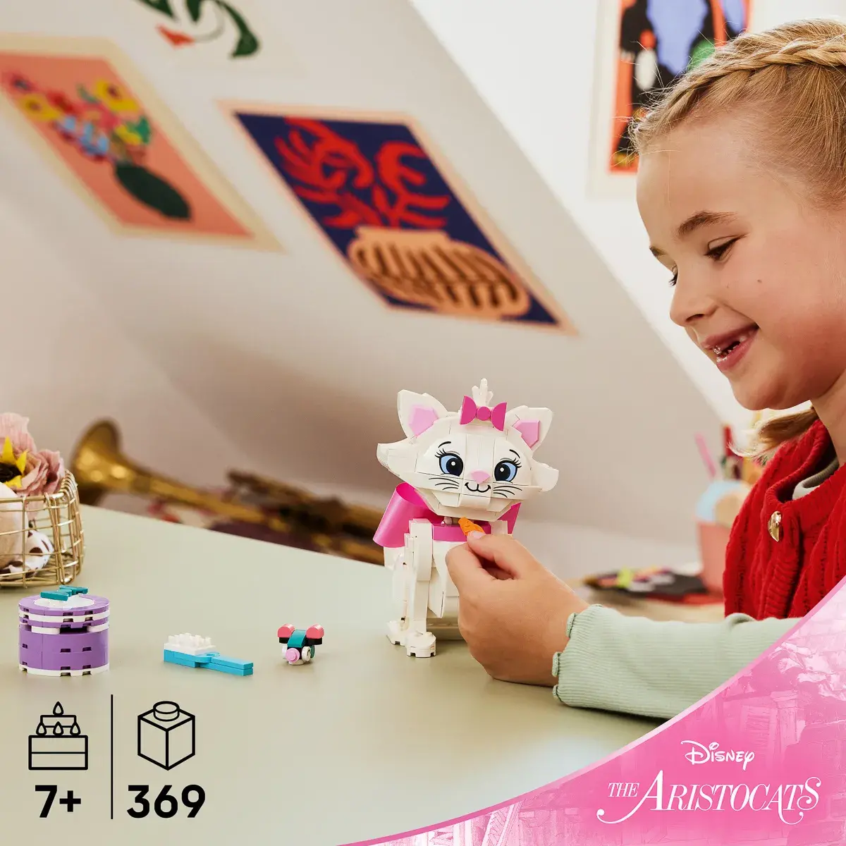 LEGO Disney Classic Коти-аристократи Чарівна Марі 43286 — фото 2