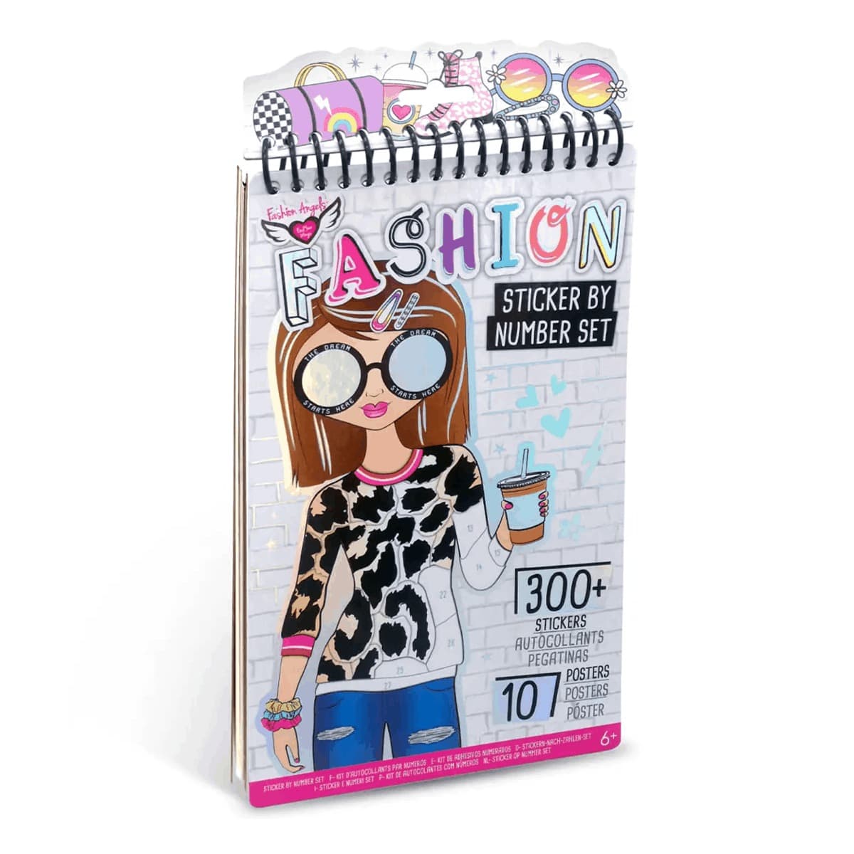 Набір для творчості Crayola Fashion, 26285