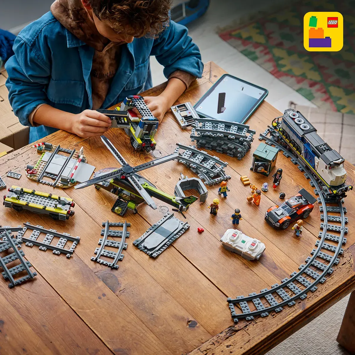 LEGO City Пограбування поліцейського поїзда 60508 — фото 4