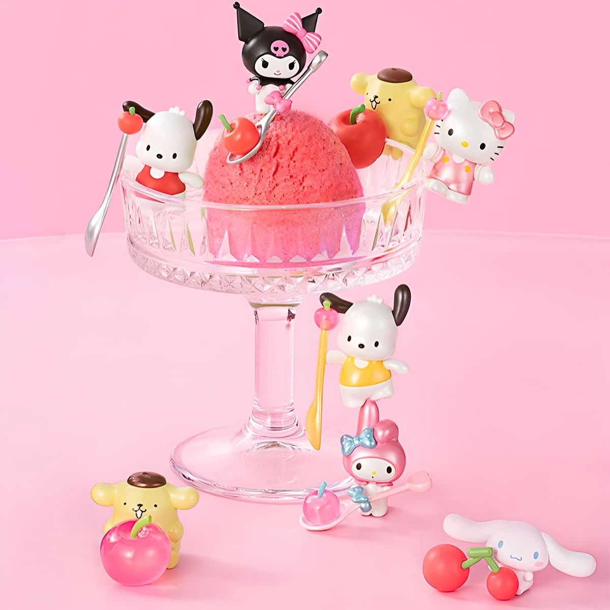 Фігурка-сюрприз Pop Top Hello Kitty Вишеньки — фото 6