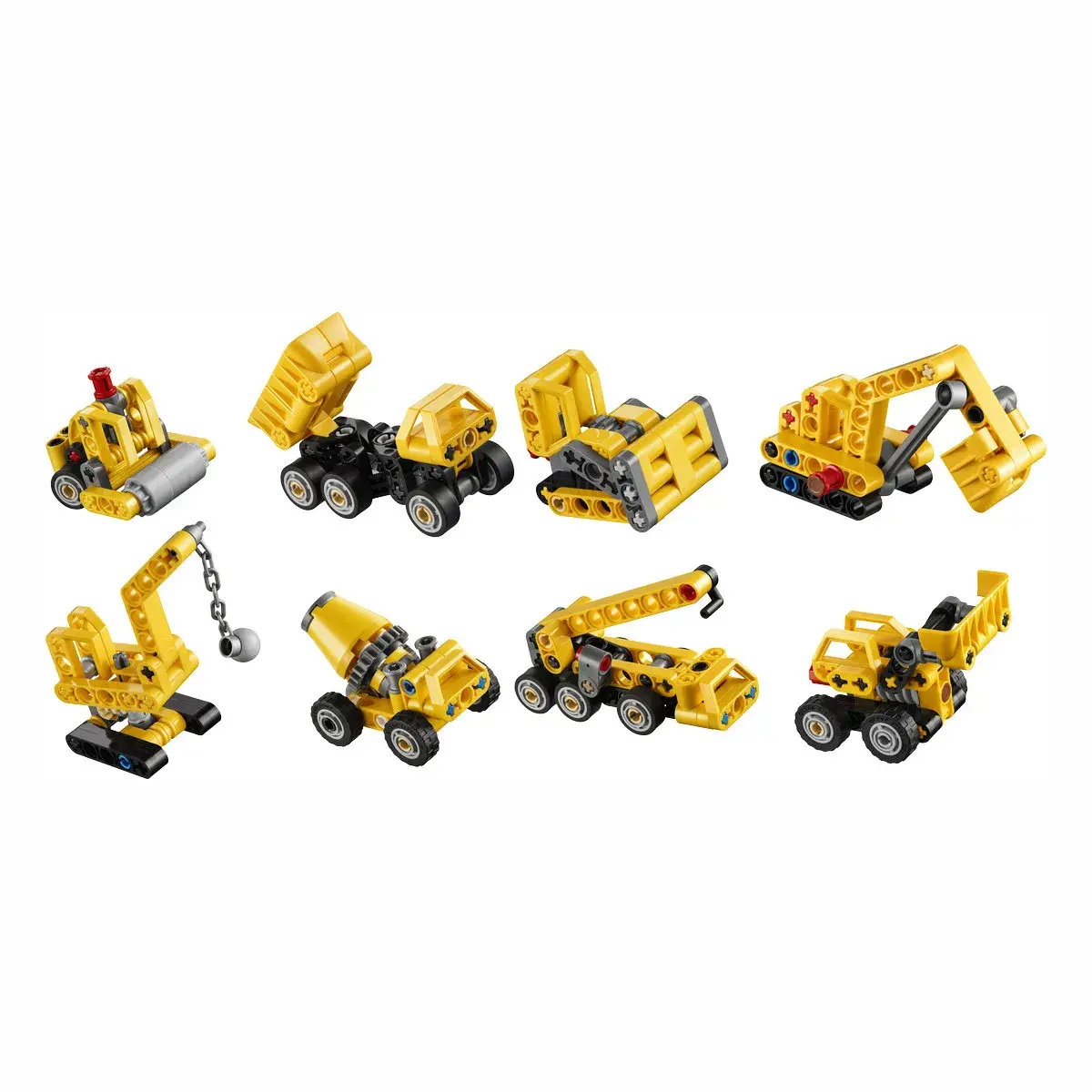 LEGO Technic Потужні машини 42233 — фото 8