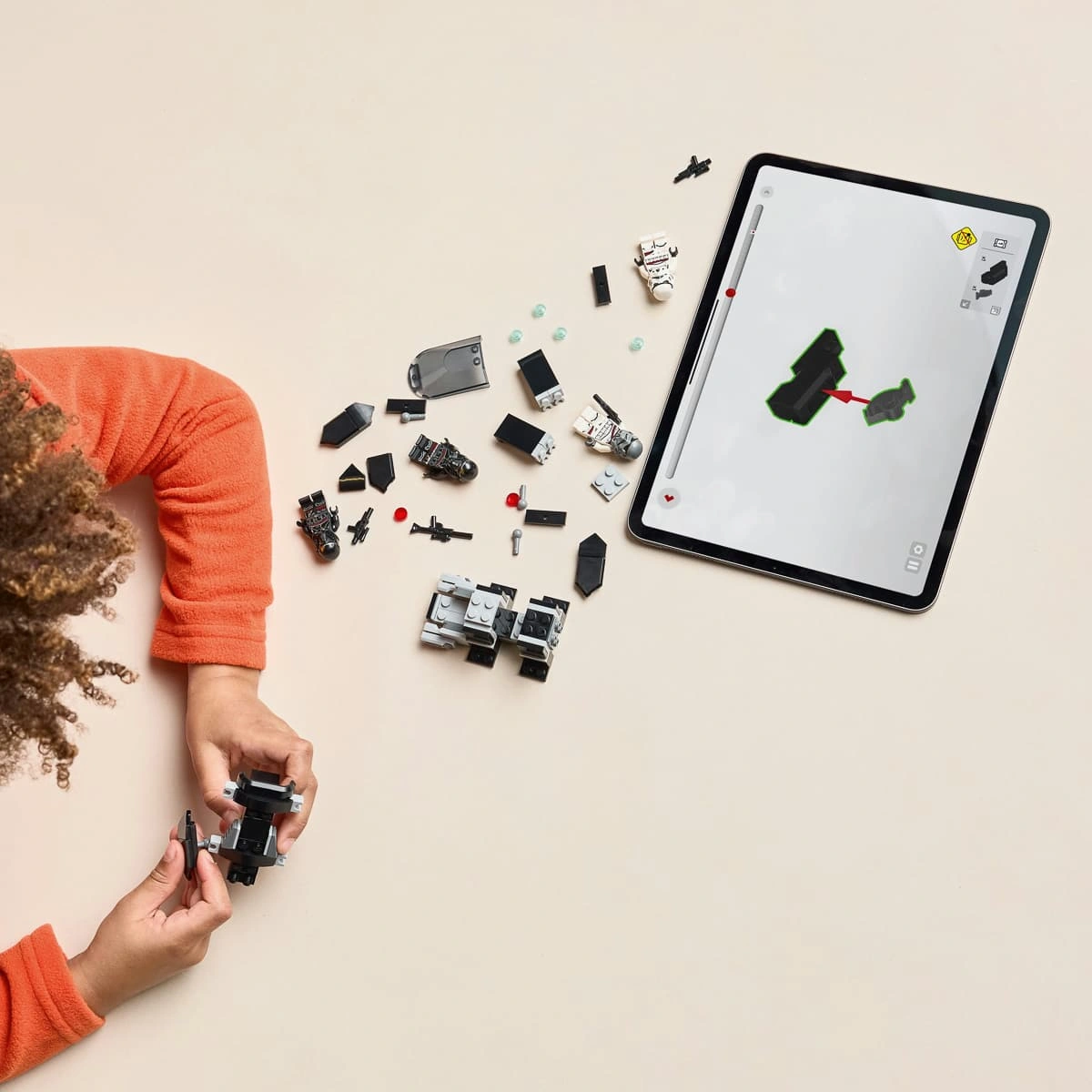 LEGO Star Wars Бойовий набір «Боєць смерті і Нічний піхотинець» 75412 — фото 3